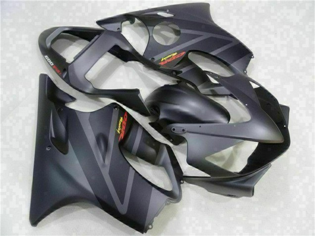 Preto Fosco Abs Moto Plásticos Honda CBR 600 F4i 01-03