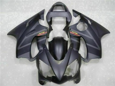 Preto Fosco Abs Moto Plásticos Honda CBR 600 F4i 01-03