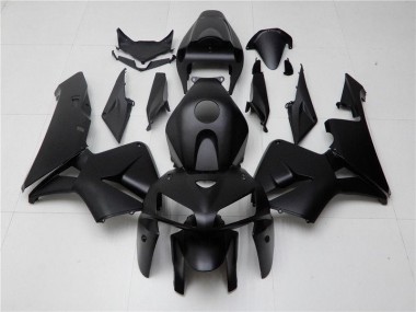 Preto Fosco Abs Motocicleta Plástico Honda CBR 600RR 05-06