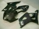 Preto Fosco Abs Motocicleta Plástico Suzuki GSXR 1000 K3 03-04 Preto Fosco Abs Motocicleta Plástico Suzuki GSXR 1000 K3 03-04