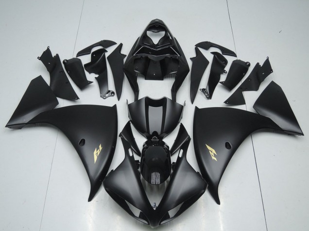 Preto Fosco Adesivo Carenagem Moto Yamaha R1 12-14 Preto Fosco Adesivo Carenagem Moto Yamaha R1 12-14