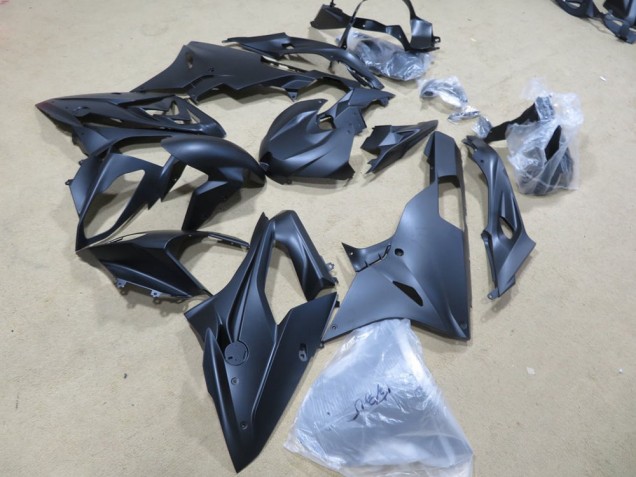 Preto Fosco Carenagem Moto BMW S1000RR 15-18 Preto Fosco Carenagem Moto BMW S1000RR 15-18