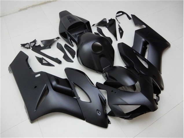 Preto Fosco Carenagem Moto Honda CBR 1000RR 04-05