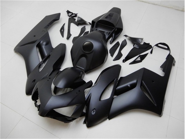 Preto Fosco Carenagem Moto Honda CBR 1000RR 04-05