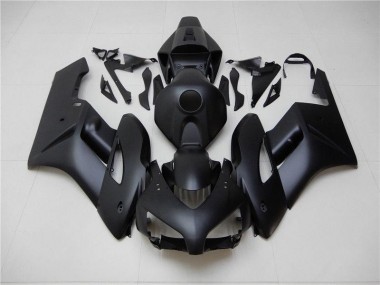 Preto Fosco Carenagem Moto Honda CBR 1000RR 04-05