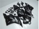 Preto Fosco Carenagem Moto Honda CBR 600RR 09-12 Preto Fosco Carenagem Moto Honda CBR 600RR 09-12