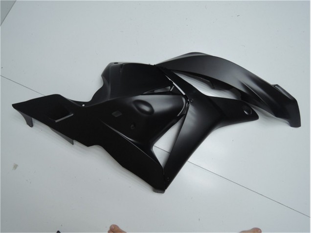 Preto Fosco Carenagem Moto Honda CBR 600RR 09-12 Preto Fosco Carenagem Moto Honda CBR 600RR 09-12
