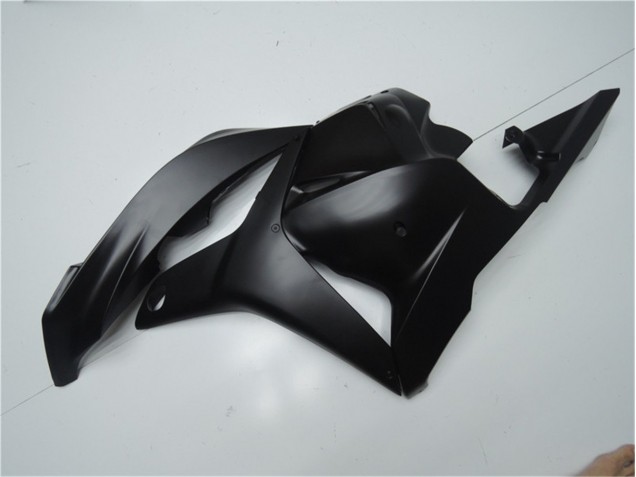 Preto Fosco Carenagem Moto Honda CBR 600RR 09-12 Preto Fosco Carenagem Moto Honda CBR 600RR 09-12