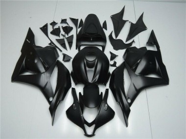 Preto Fosco Carenagem Moto Honda CBR 600RR 09-12
