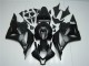 Preto Fosco Carenagem Moto Honda CBR 600RR 09-12 Preto Fosco Carenagem Moto Honda CBR 600RR 09-12
