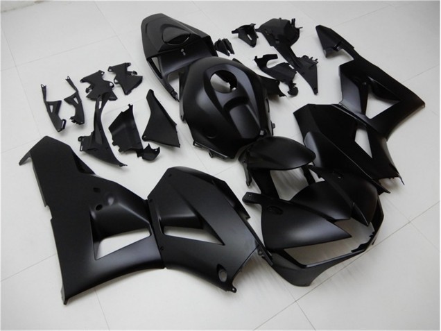 Preto Fosco Carenagem Moto Honda CBR 600RR 13-21 Preto Fosco Carenagem Moto Honda CBR 600RR 13-21