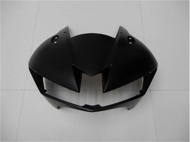 Preto Fosco Carenagem Moto Honda CBR 600RR 13-21 Preto Fosco Carenagem Moto Honda CBR 600RR 13-21