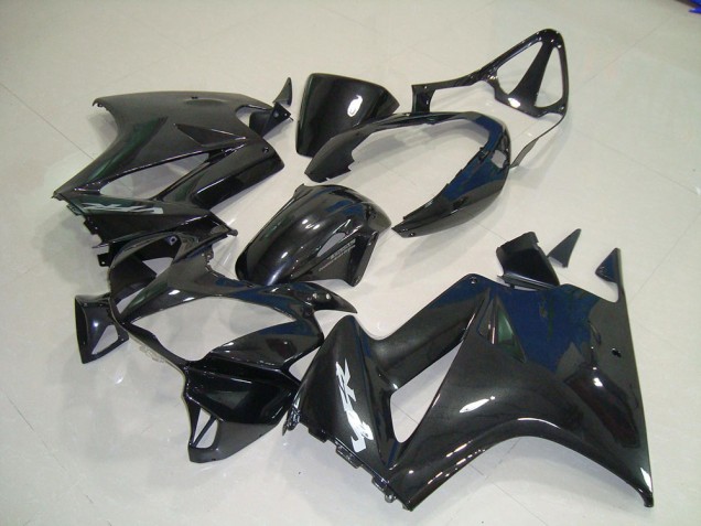 Preto Fosco Carenagem Moto Honda VFR 800 02-13 Preto Fosco Carenagem Moto Honda VFR 800 02-13