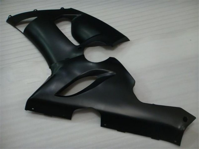 Preto Fosco Carenagem Moto Kawasaki ZX6R 05-06 Preto Fosco Carenagem Moto Kawasaki ZX6R 05-06