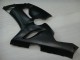 Preto Fosco Carenagem Moto Kawasaki ZX6R 05-06 Preto Fosco Carenagem Moto Kawasaki ZX6R 05-06