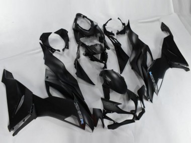 Preto Fosco Carenagem Moto Kawasaki ZX6R 19-23