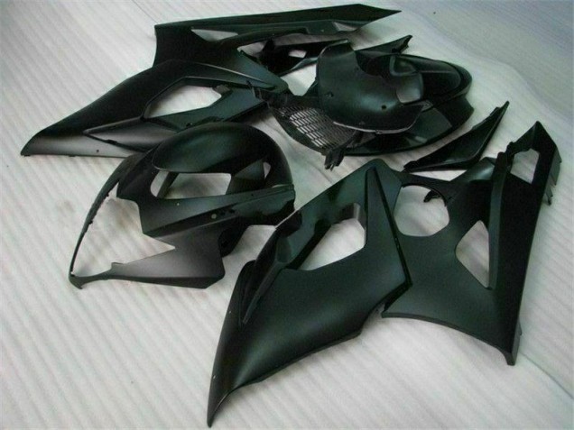 Preto Fosco Carenagem Moto Suzuki GSXR 1000 K5 05-06 Preto Fosco Carenagem Moto Suzuki GSXR 1000 K5 05-06