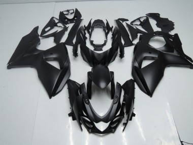 Preto Fosco Carenagem Moto Suzuki GSXR 1000 K9 09-16