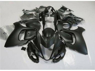Preto Fosco Carenagem Moto Suzuki GSXR 1300 Hayabusa 08-19