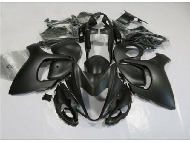 Preto Fosco Carenagem Moto Suzuki GSXR 1300 Hayabusa 08-19 Preto Fosco Carenagem Moto Suzuki GSXR 1300 Hayabusa 08-19