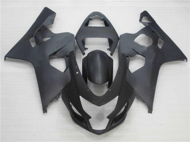 Preto Fosco Carenagem Moto Suzuki GSXR 600 / 750 K4 04-05 Preto Fosco Carenagem Moto Suzuki GSXR 600 / 750 K4 04-05