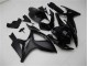 Preto Fosco Carenagem Moto Suzuki GSXR 600 / 750 K6 06-07 Preto Fosco Carenagem Moto Suzuki GSXR 600 / 750 K6 06-07