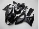Preto Fosco Carenagem Moto Suzuki GSXR 600 / 750 K6 06-07 Preto Fosco Carenagem Moto Suzuki GSXR 600 / 750 K6 06-07