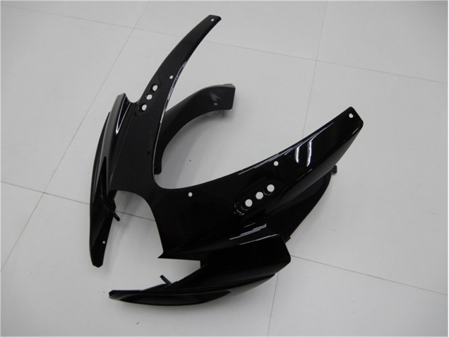 Preto Fosco Carenagem Moto Suzuki GSXR 600 / 750 K6 06-07 Preto Fosco Carenagem Moto Suzuki GSXR 600 / 750 K6 06-07