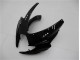 Preto Fosco Carenagem Moto Suzuki GSXR 600 / 750 K6 06-07 Preto Fosco Carenagem Moto Suzuki GSXR 600 / 750 K6 06-07