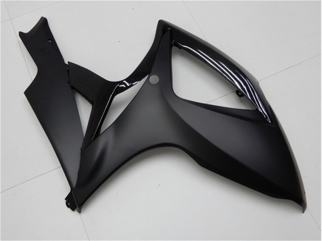Preto Fosco Carenagem Moto Suzuki GSXR 600 / 750 K6 06-07 Preto Fosco Carenagem Moto Suzuki GSXR 600 / 750 K6 06-07