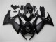 Preto Fosco Carenagem Moto Suzuki GSXR 600 / 750 K6 06-07 Preto Fosco Carenagem Moto Suzuki GSXR 600 / 750 K6 06-07