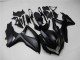 Preto Fosco Carenagem Moto Suzuki GSXR 600 / 750 K8 08-10 Preto Fosco Carenagem Moto Suzuki GSXR 600 / 750 K8 08-10