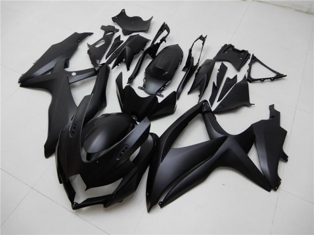 Preto Fosco Carenagem Moto Suzuki GSXR 600 / 750 K8 08-10 Preto Fosco Carenagem Moto Suzuki GSXR 600 / 750 K8 08-10