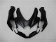Preto Fosco Carenagem Moto Suzuki GSXR 600 / 750 K8 08-10 Preto Fosco Carenagem Moto Suzuki GSXR 600 / 750 K8 08-10
