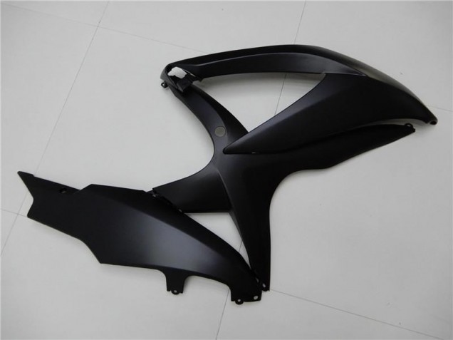 Preto Fosco Carenagem Moto Suzuki GSXR 600 / 750 K8 08-10 Preto Fosco Carenagem Moto Suzuki GSXR 600 / 750 K8 08-10