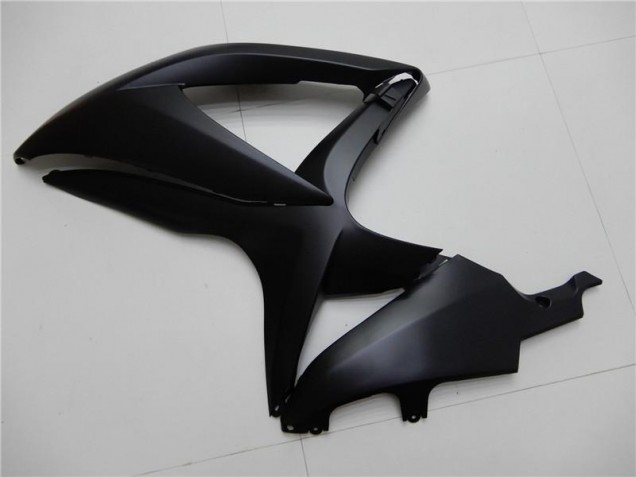 Preto Fosco Carenagem Moto Suzuki GSXR 600 / 750 K8 08-10 Preto Fosco Carenagem Moto Suzuki GSXR 600 / 750 K8 08-10