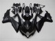Preto Fosco Carenagem Moto Suzuki GSXR 600 / 750 K8 08-10 Preto Fosco Carenagem Moto Suzuki GSXR 600 / 750 K8 08-10