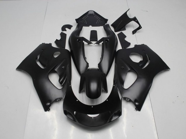 Preto Fosco Carenagem Moto Suzuki GSXR 600 96-00 Preto Fosco Carenagem Moto Suzuki GSXR 600 96-00