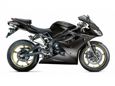 Preto Fosco Carenagem Moto Triumph Daytona 675 Triple 06-08