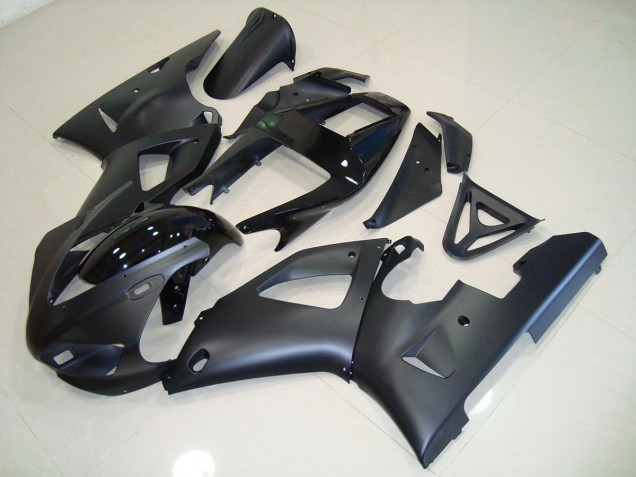 Preto Fosco Carenagem Moto Yamaha R1 98-99 Preto Fosco Carenagem Moto Yamaha R1 98-99