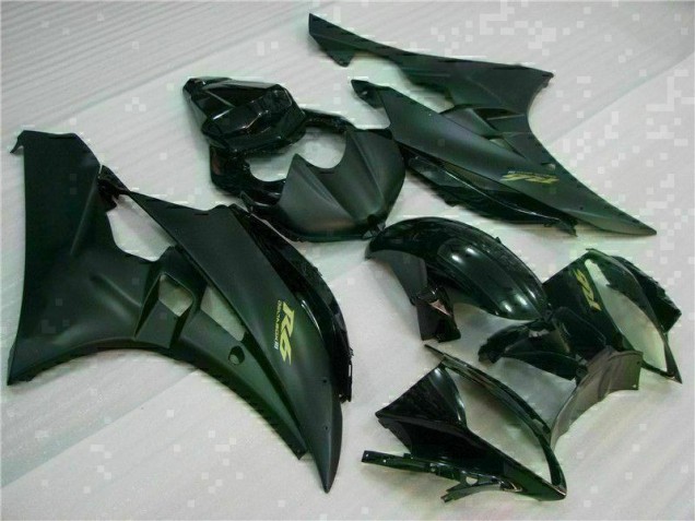 Preto Fosco Carenagem & Plástico Moto Yamaha R6 06-07 Preto Fosco Carenagem & Plástico Moto Yamaha R6 06-07