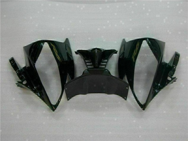 Preto Fosco Carenagem & Plástico Moto Yamaha R6 06-07 Preto Fosco Carenagem & Plástico Moto Yamaha R6 06-07