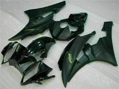Preto Fosco Carenagem & Plástico Moto Yamaha R6 06-07
