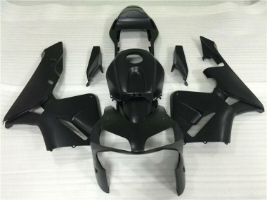 Preto Fosco Carroçaria Moto Honda CBR 600RR 03-04