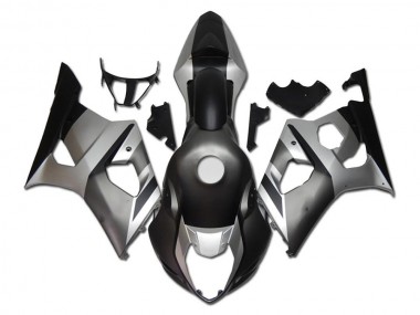 Preto Fosco Carroçaria Moto Suzuki GSXR 1000 K3 03-04