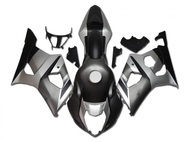 Preto Fosco Carroçaria Moto Suzuki GSXR 1000 K3 03-04 Preto Fosco Carroçaria Moto Suzuki GSXR 1000 K3 03-04