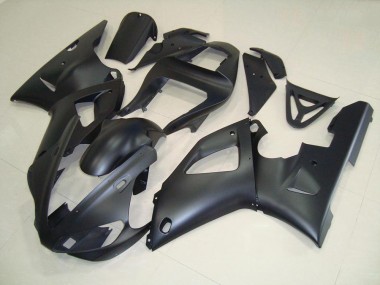 Preto Fosco Carroçaria Moto Yamaha R1 00-01