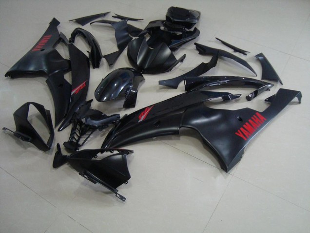 Preto Fosco Carroçaria Moto Yamaha R6 08-16 Preto Fosco Carroçaria Moto Yamaha R6 08-16