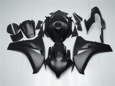 Preto Fosco Injeção Kit Carenagem Moto Honda CBR 1000RR 08-11
