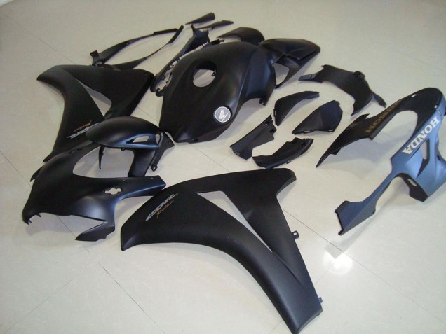 Preto Fosco Injeção Kits Carenagem Moto Honda CBR 1000RR 08-11 Preto Fosco Injeção Kits Carenagem Moto Honda CBR 1000RR 08-11